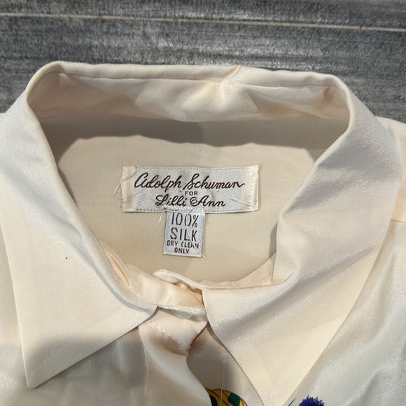 VTG 1980’s Silk Set by Adolph Schuman - Picture 3 of 10